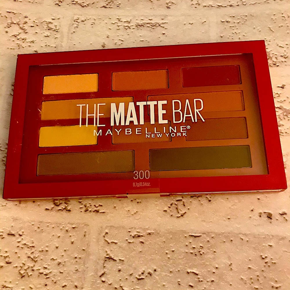 Maybelline matte bar